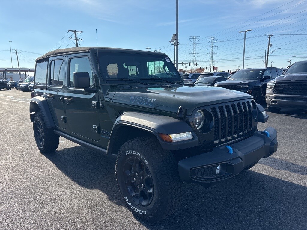 Used 2023 Jeep Wrangler Base 4xe SUV