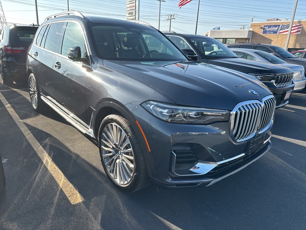 2019 Bmw X7 xDrive40i photo 3