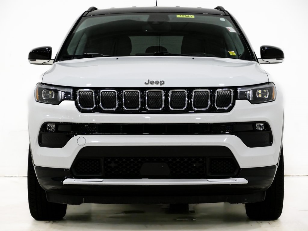 Used 2022 Jeep Compass Limited SUV