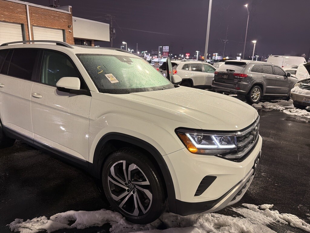 Used 2022 Volkswagen Atlas SEL SUV