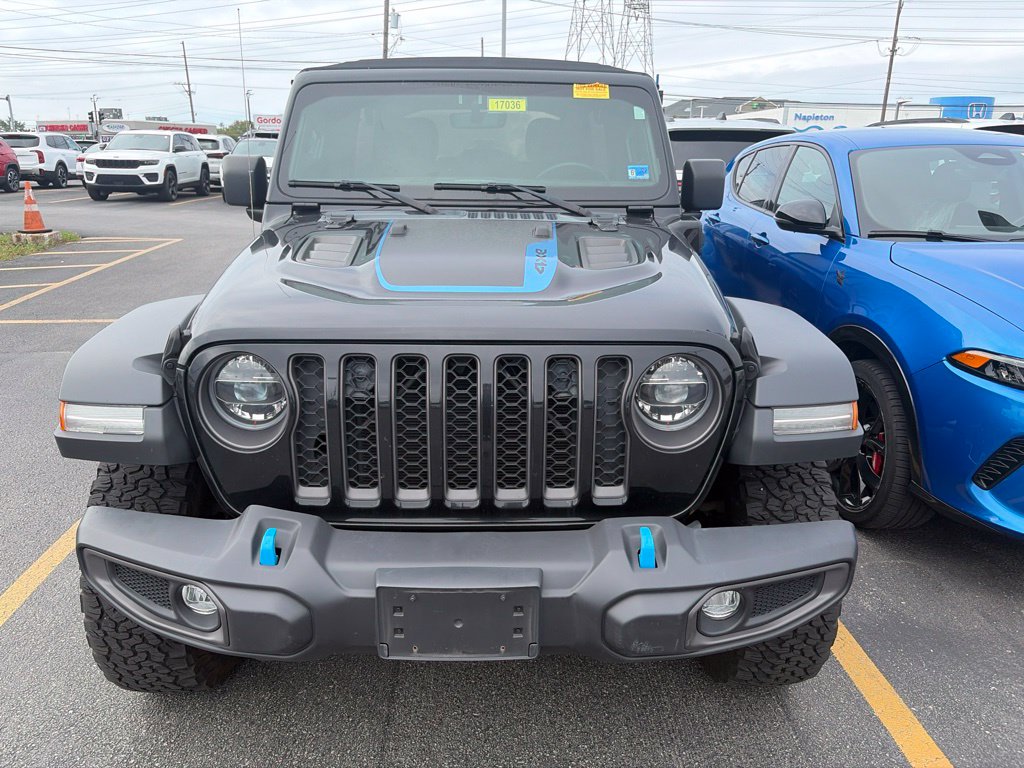 2022 Jeep Wrangler Unlimited Rubicon 4xe SUV