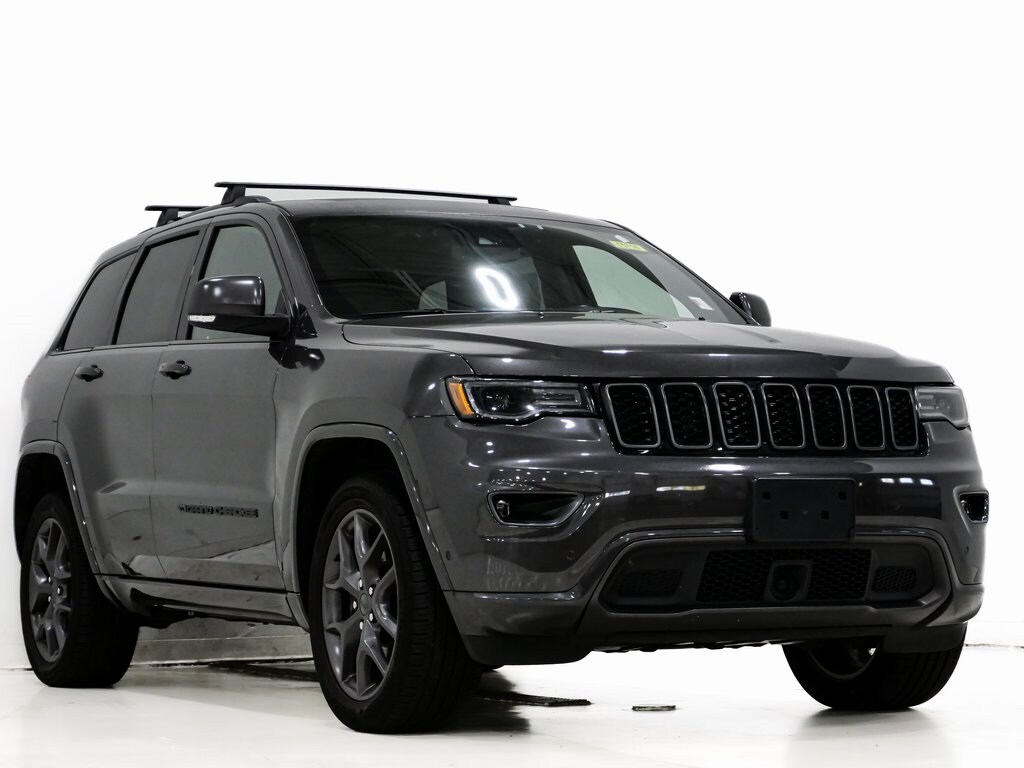 Used 2021 Jeep Grand Cherokee 80th Anniversary Edition SUV