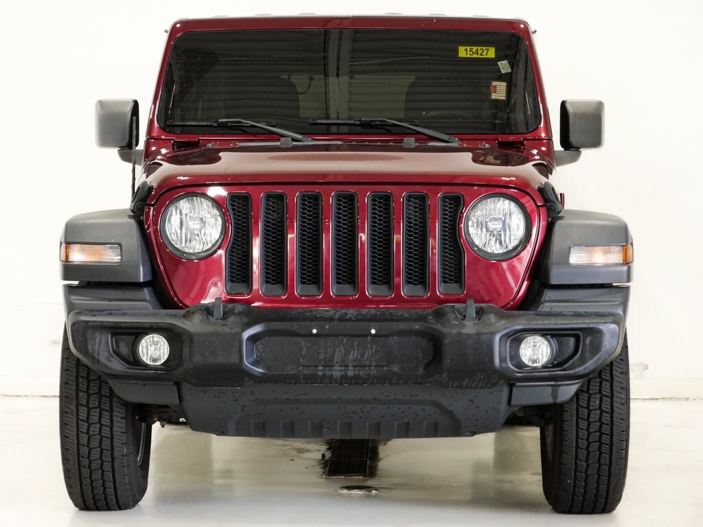 2021 Jeep Wrangler Unlimited Sport S photo 2