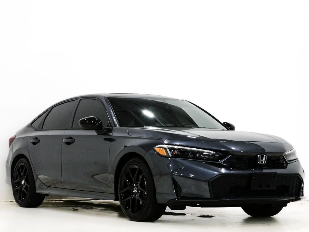Used 2026 Honda Civic Hybrid Sport Sedan