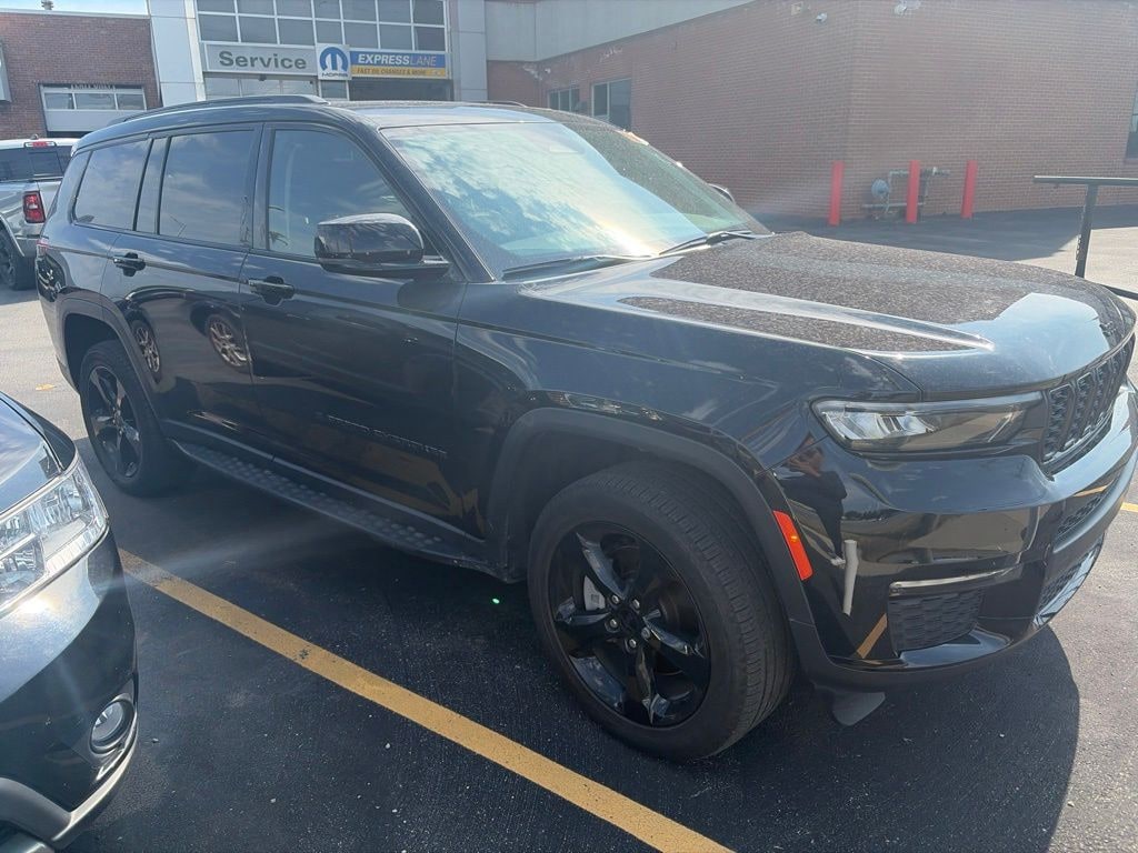 Used 2023 Jeep Grand Cherokee L Limited SUV