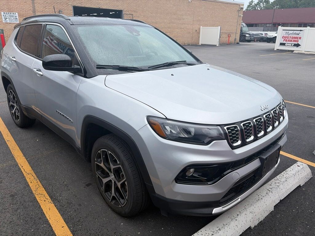Used 2024 Jeep Compass Limited SUV