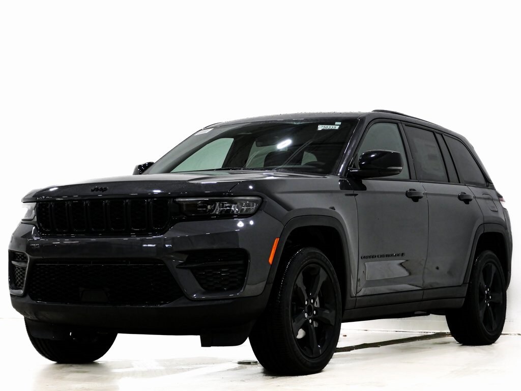 New 2025 Jeep Grand Cherokee ALTITUDE X 4X4 Sport Utility