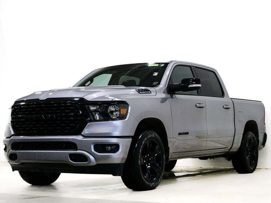 Used 2022 Ram 1500 Big Horn/Lone Star Crew Cab