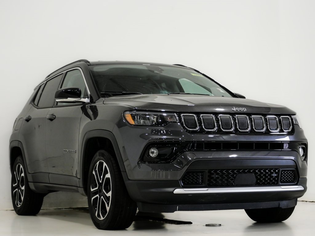 Used 2022 Jeep Compass Limited SUV