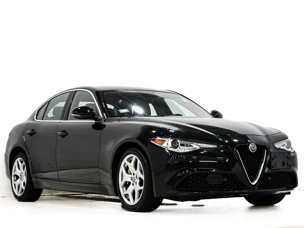 2019 Alfa Romeo Giulia Ti