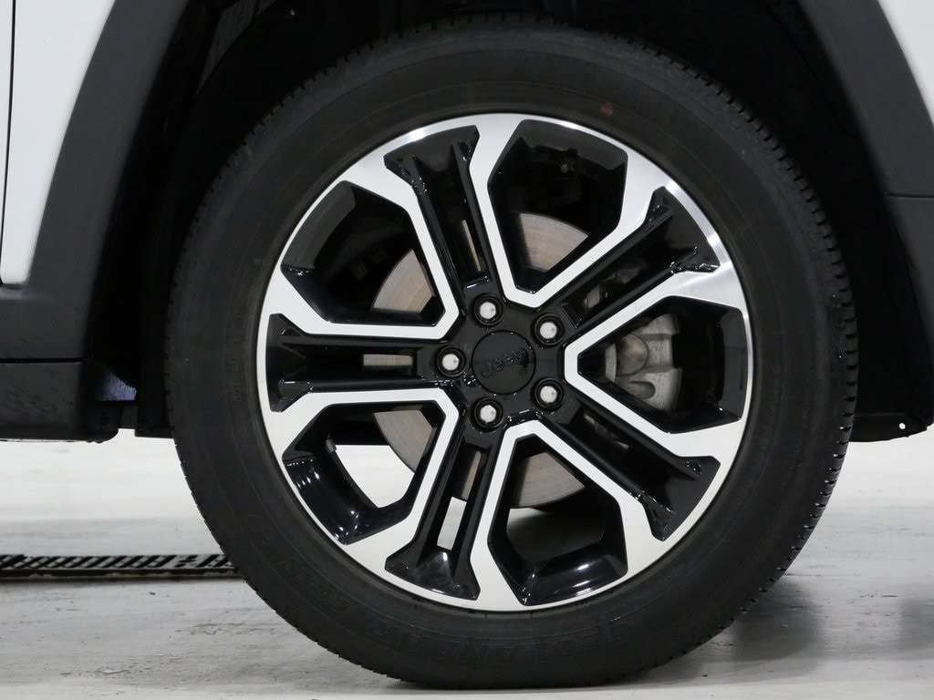 Used 2022 Jeep Compass Limited SUV