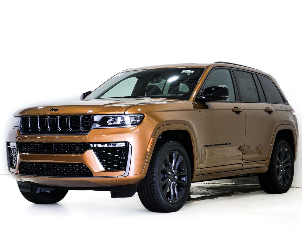 New 2026 Jeep Grand Cherokee LIMITED RESERVE 4X4 Sport Utility