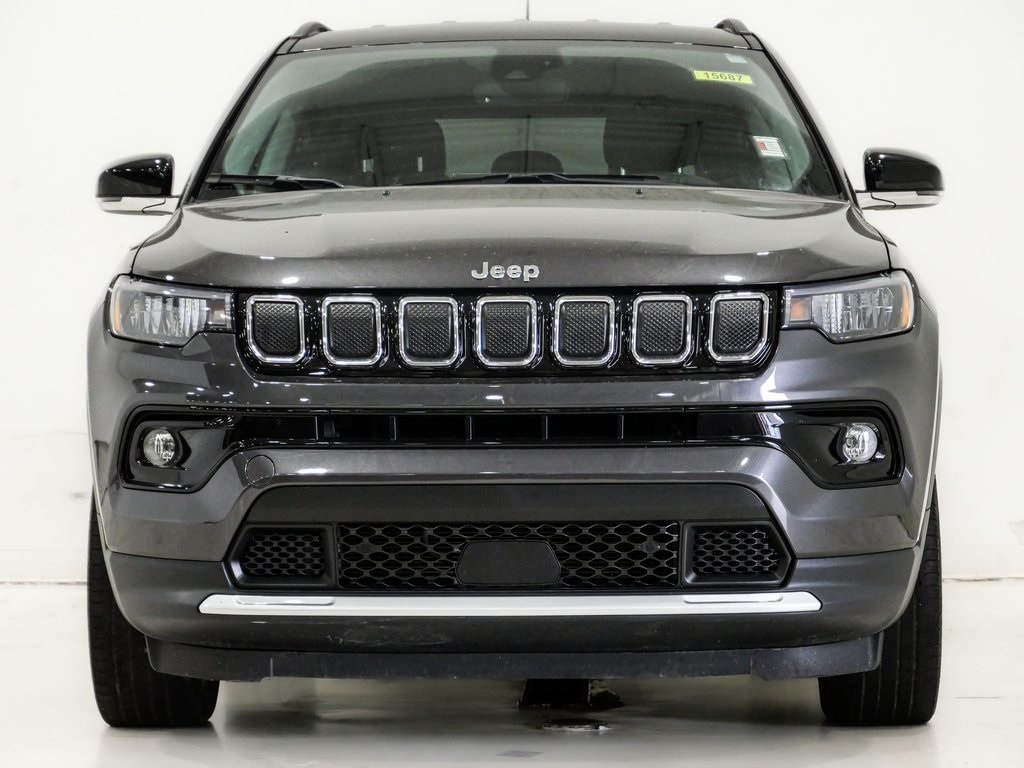 Used 2022 Jeep Compass Limited SUV