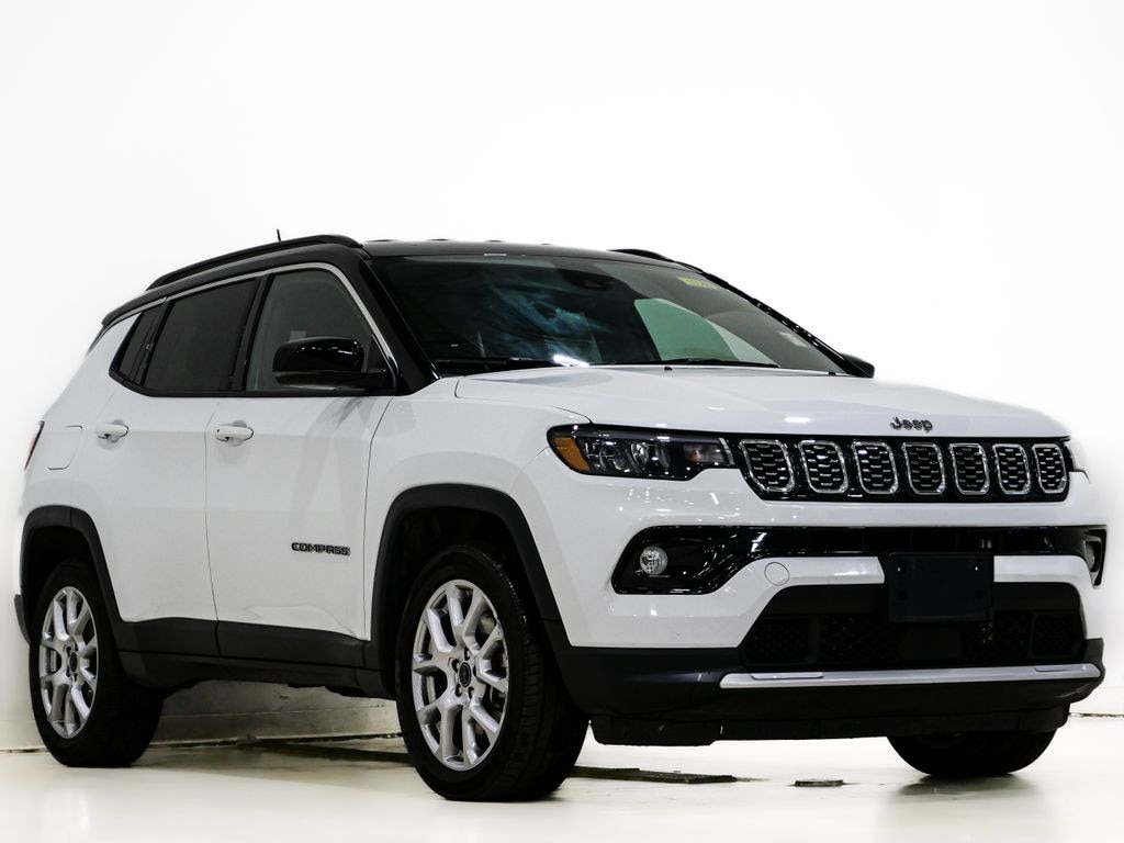 Used 2025 Jeep Compass Limited SUV