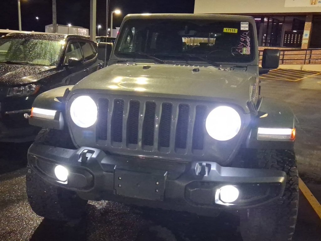 2022 Jeep Wrangler Unlimited High Tide SUV