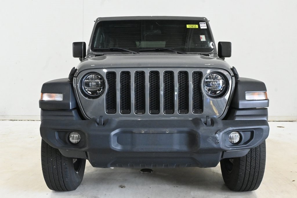 Used 2020 Jeep Wrangler Unlimited Altitude with VIN 1C4HJXDG9LW248622 for sale in Lansing, IL