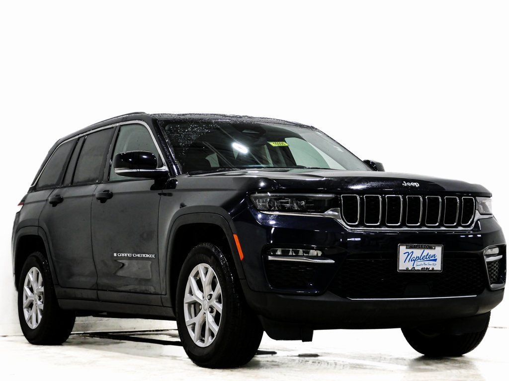 Used 2024 Jeep Grand Cherokee Limited SUV