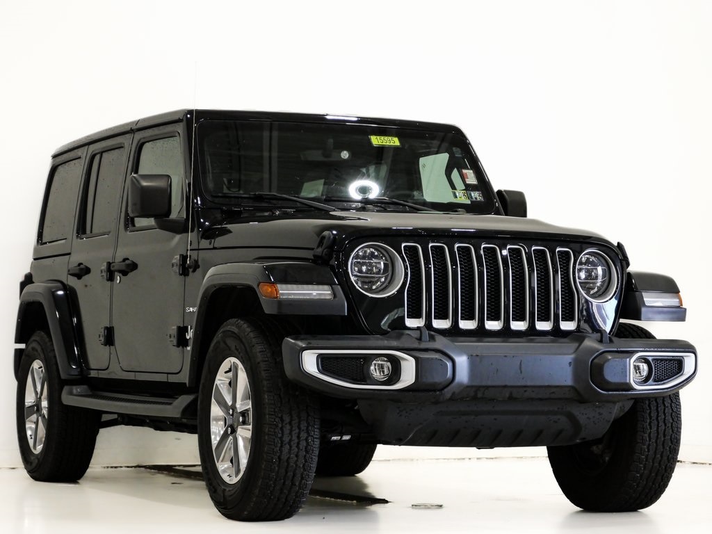 Used 2022 Jeep Wrangler Unlimited Sahara SUV