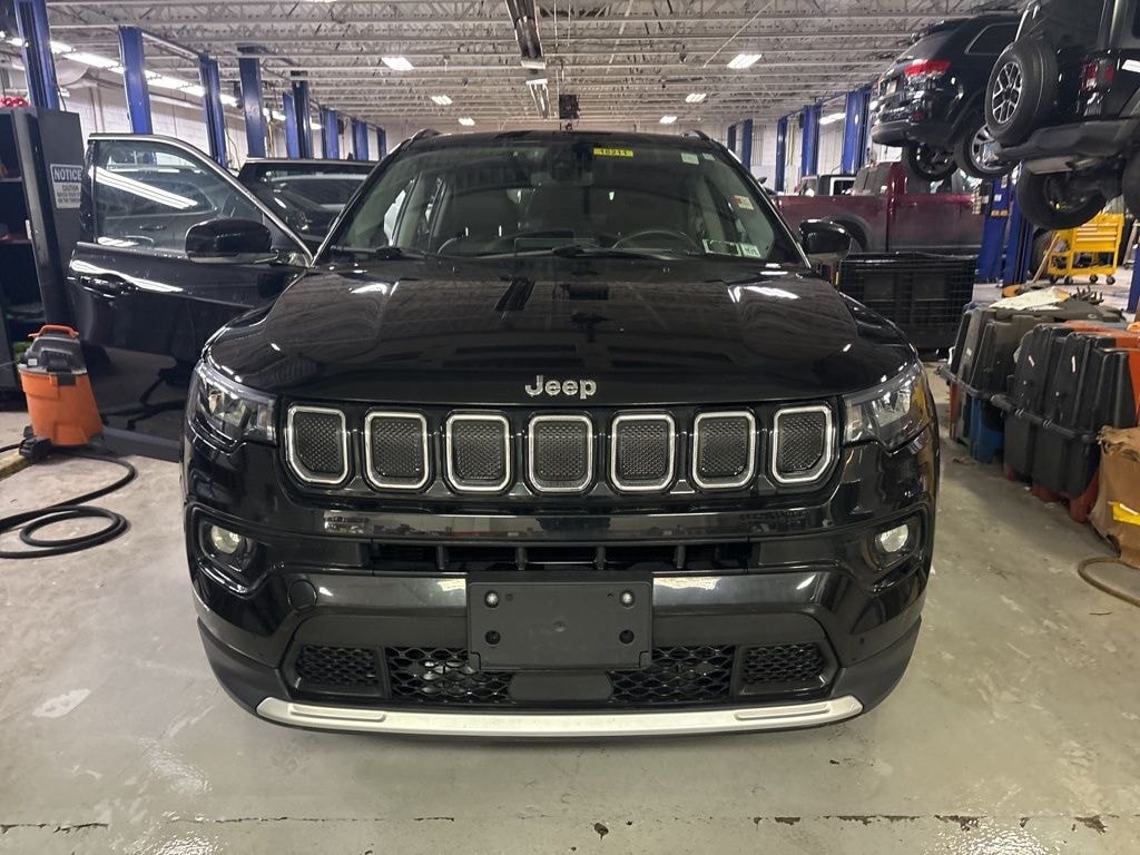 Used 2022 Jeep Compass Limited SUV