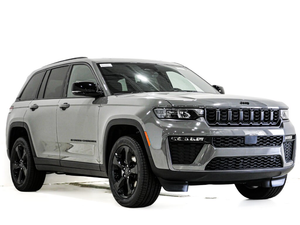 New 2027 Jeep Grand Cherokee Limited Sport Utility