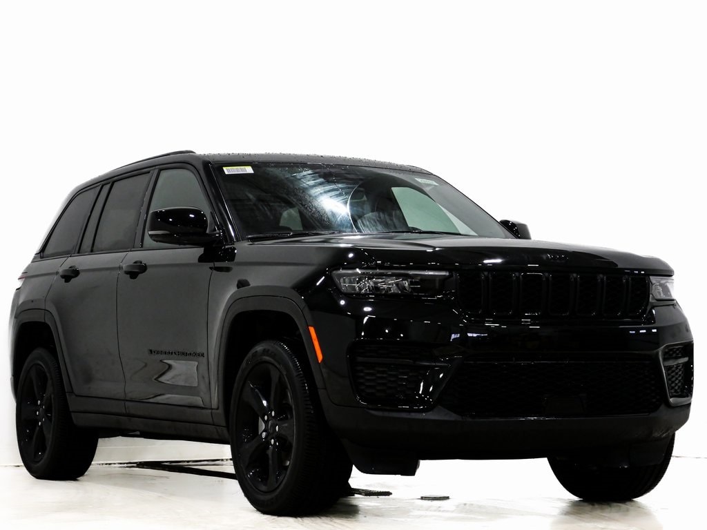 New 2025 Jeep Grand Cherokee ALTITUDE X 4X4 Sport Utility