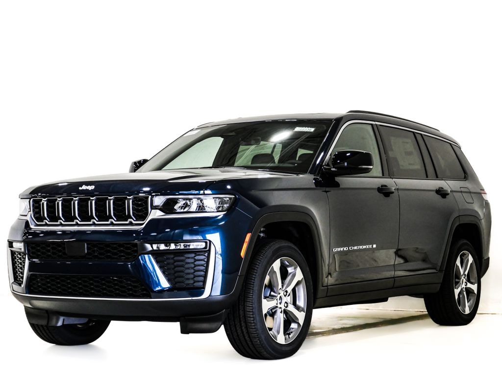New 2026 Jeep Grand Cherokee L LIMITED 4X4 Sport Utility