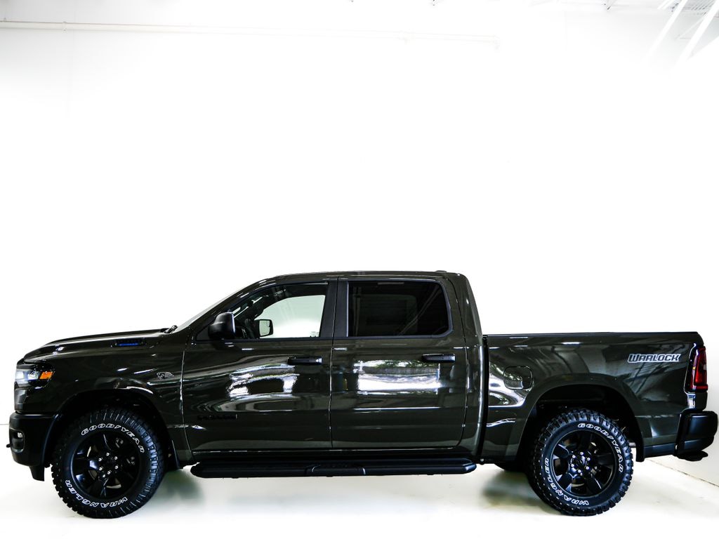 New 2027 Ram 1500 Warlock Pickup