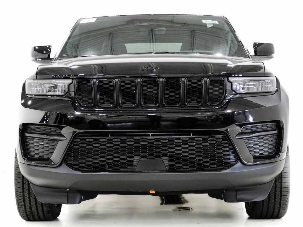 New 2025 Jeep Grand Cherokee ALTITUDE X 4X4 Sport Utility