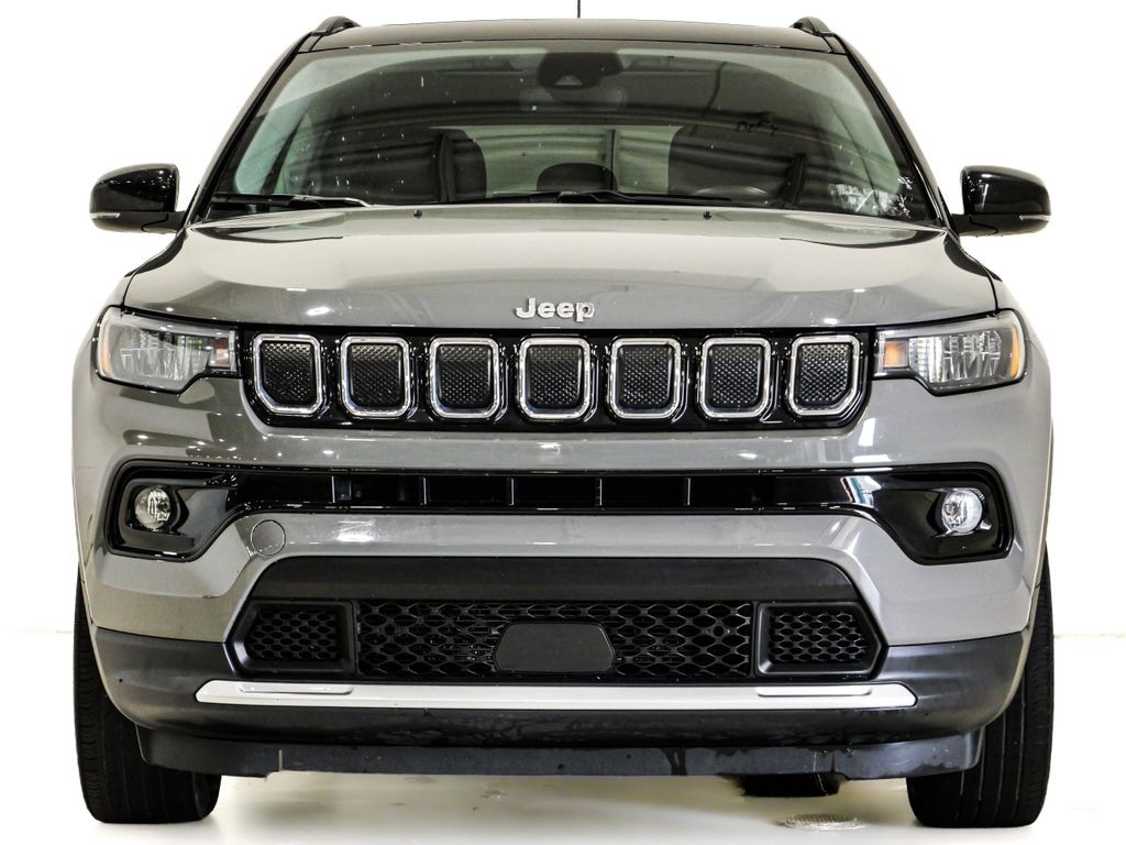 Used 2022 Jeep Compass Limited SUV