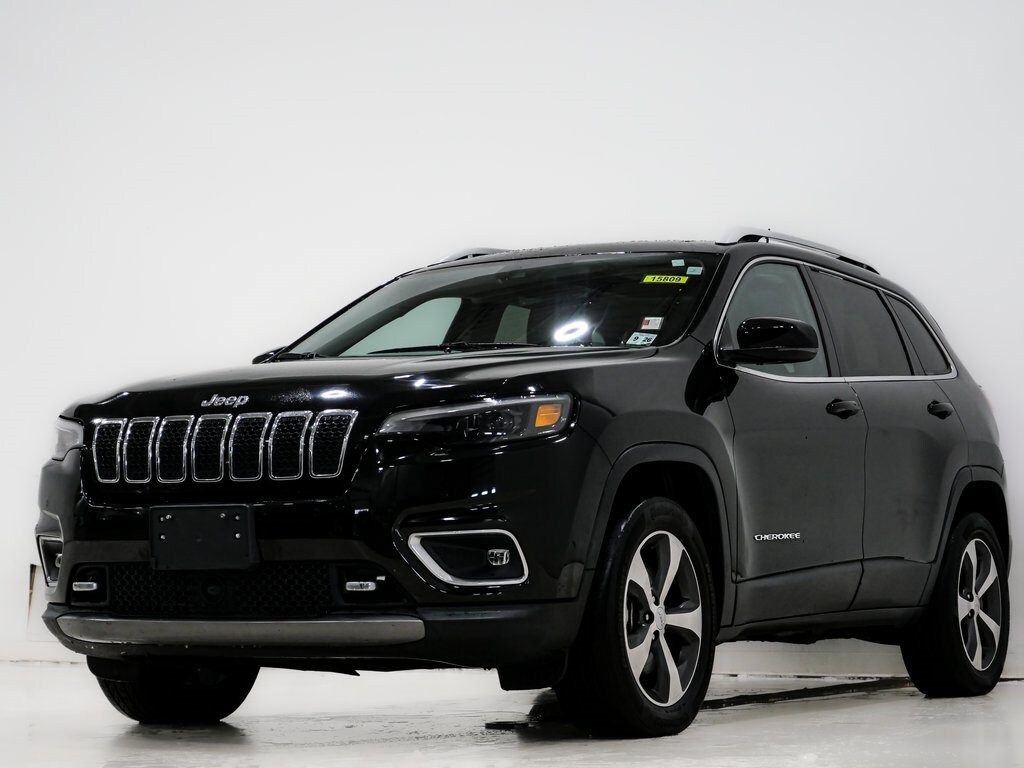 2021 Jeep Cherokee Limited photo 3