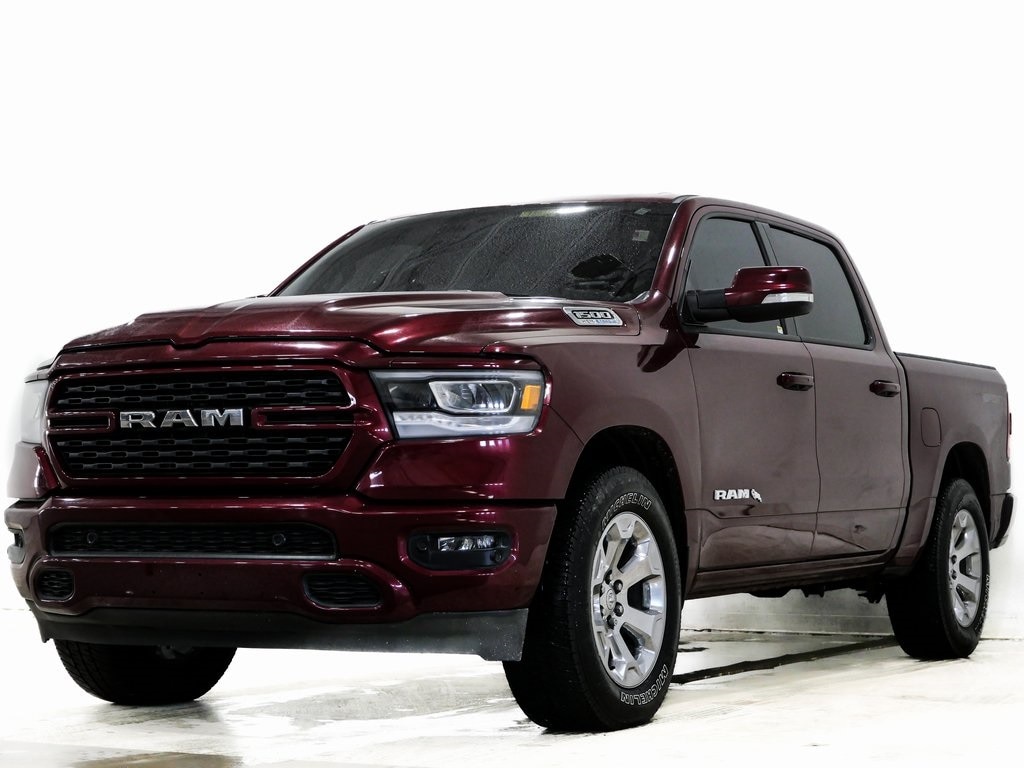 Used 2022 Ram 1500 Big Horn/Lone Star Crew Cab