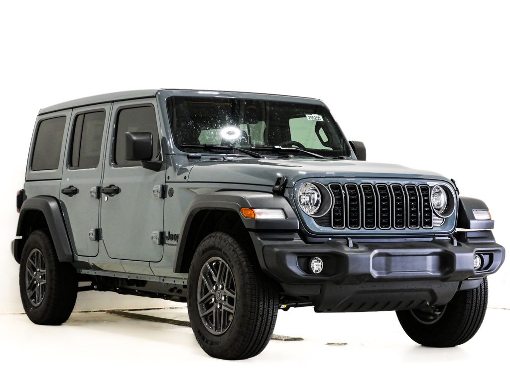 2026 Jeep Wrangler Sport S's photo