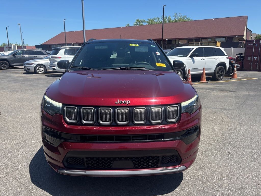 Used 2022 Jeep Compass High Altitude SUV