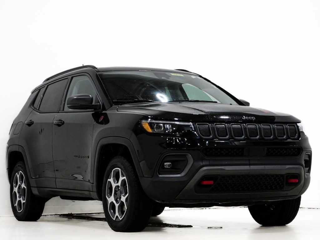 2022 Jeep Compass Trailhawk's photo