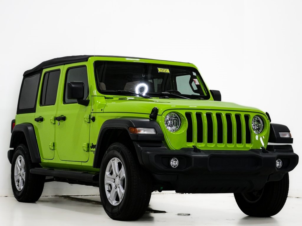 2021 Jeep Wrangler Unlimited Sport S's photo