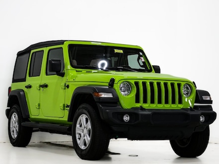 2021 Jeep Wrangler Unlimited Sport S SUV