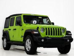 2021 Jeep Wrangler Unlimited Sport S SUV