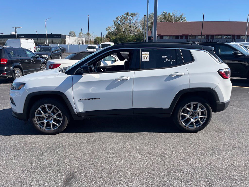 Used 2025 Jeep Compass Limited SUV