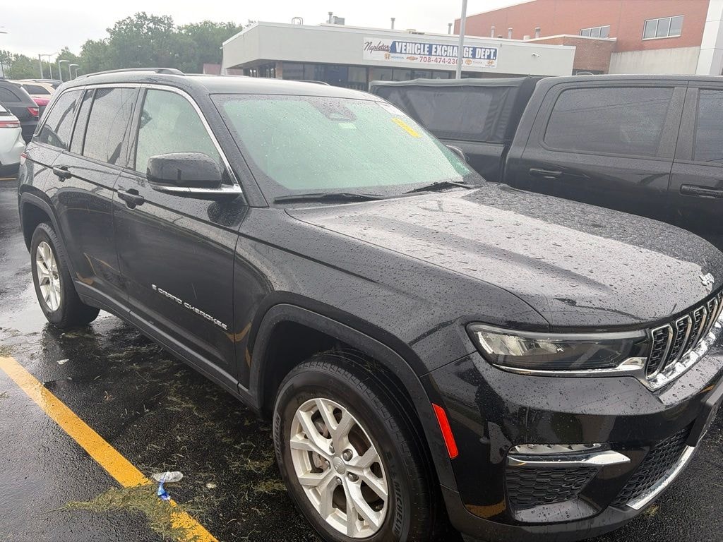 Used 2023 Jeep Grand Cherokee Limited SUV