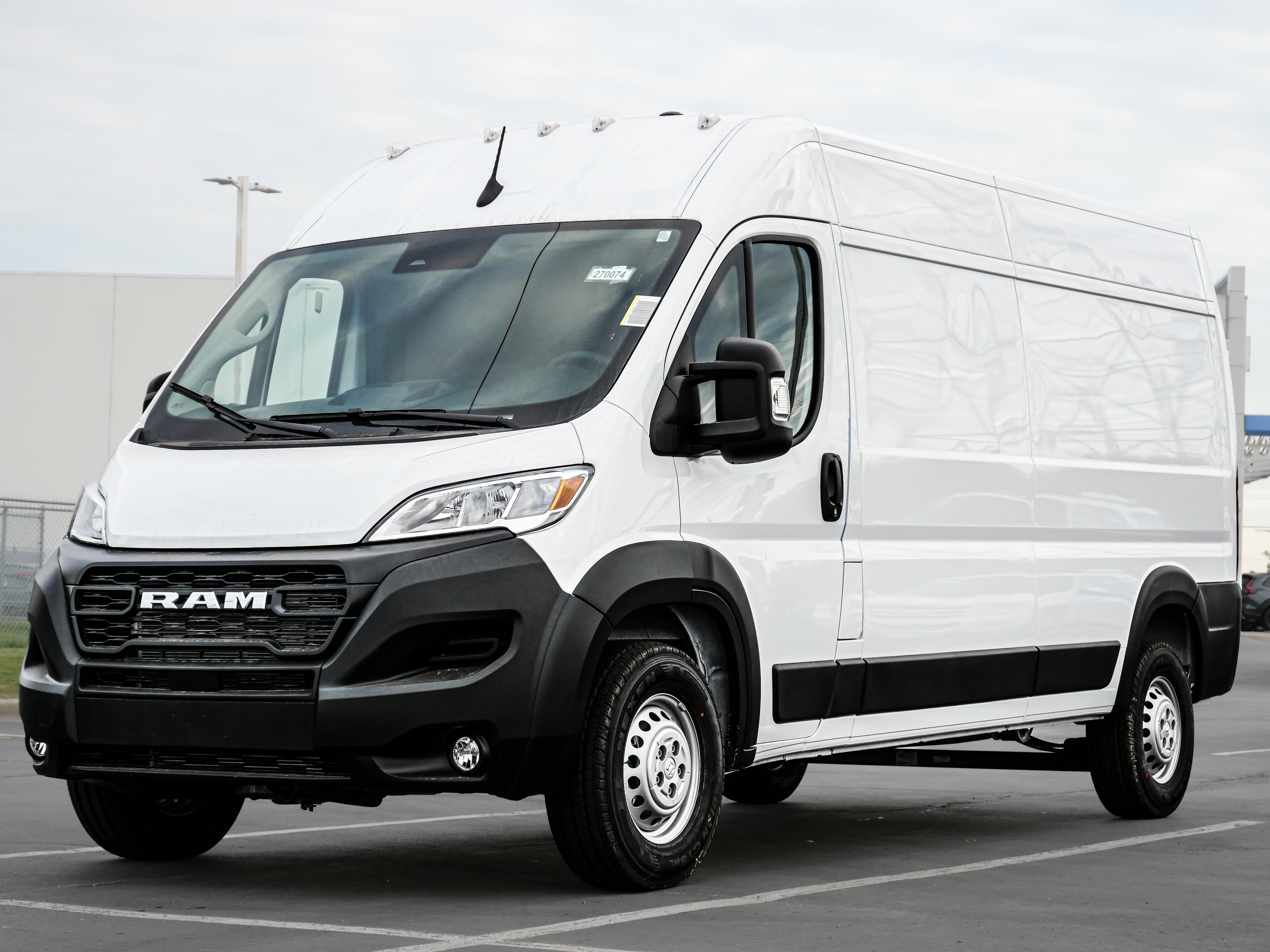 New 2027 Ram ProMaster 2500 PROMASTER C/V HR 159 WB Cargo Van
