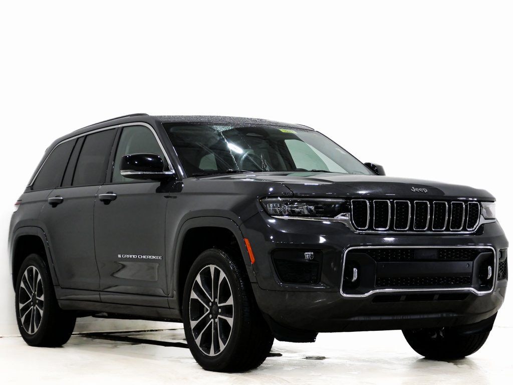 Used 2022 Jeep Grand Cherokee Overland SUV