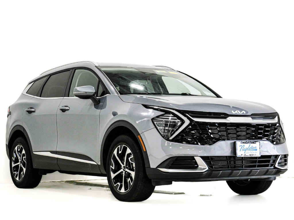 Used 2024 Kia Sportage EX SUV