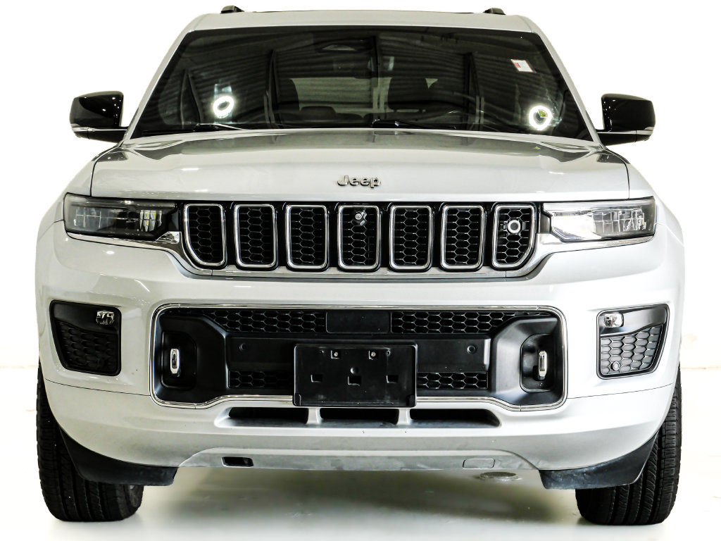 Used 2021 Jeep Grand Cherokee L Overland SUV