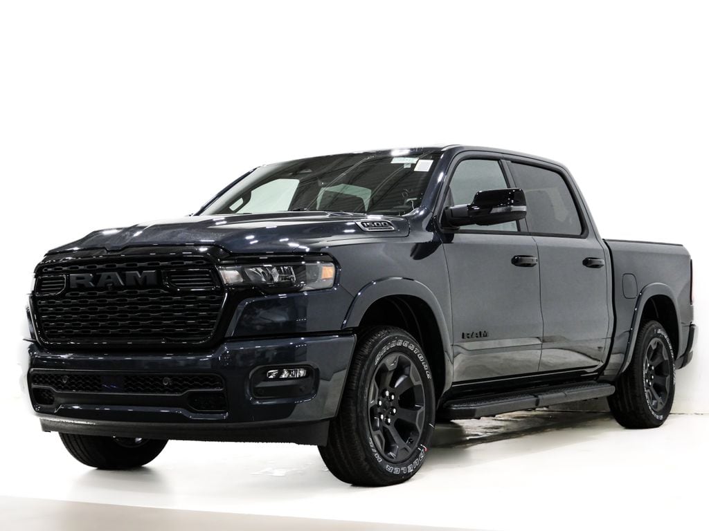 New 2026 Ram 1500 BIG HORN CREW CAB 4X4 5'7 BOX Pickup