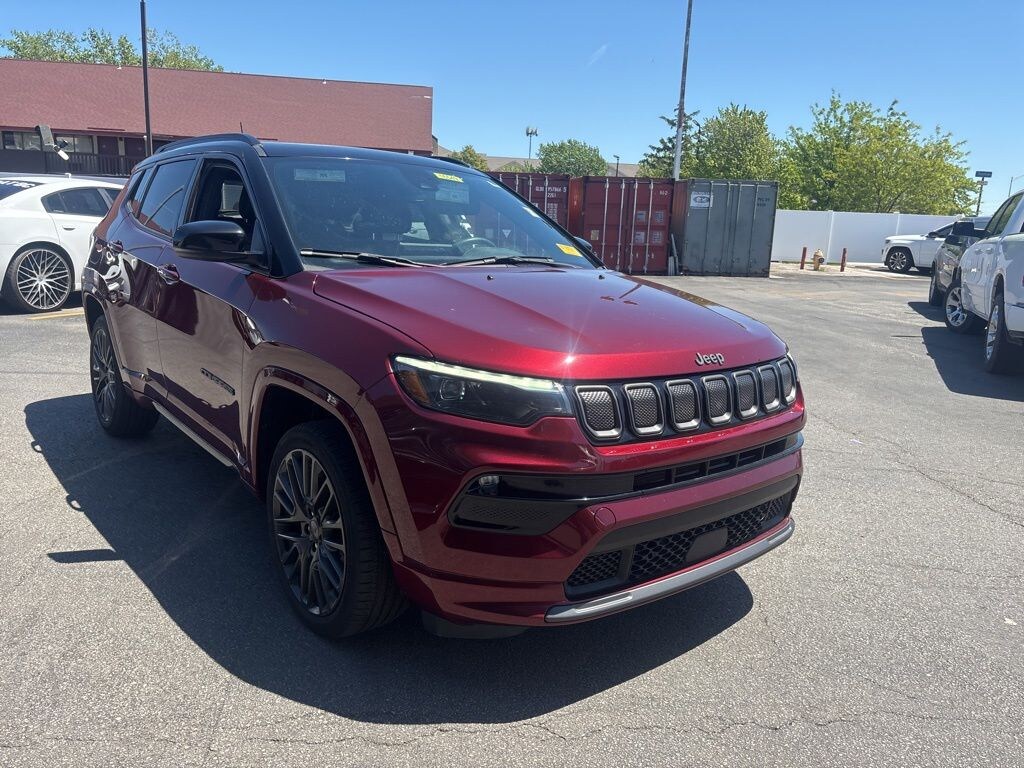 Used 2022 Jeep Compass High Altitude SUV