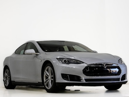 2013 Tesla Model S Base Hatchback