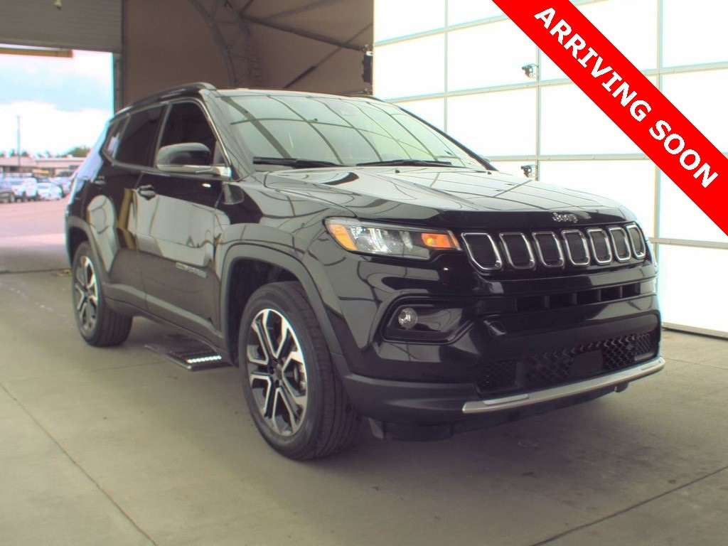 Used 2022 Jeep Compass Limited SUV