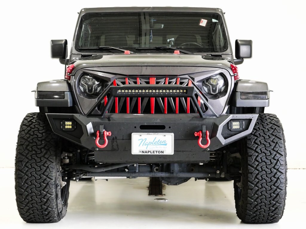 2022 Jeep Gladiator Overland photo 2