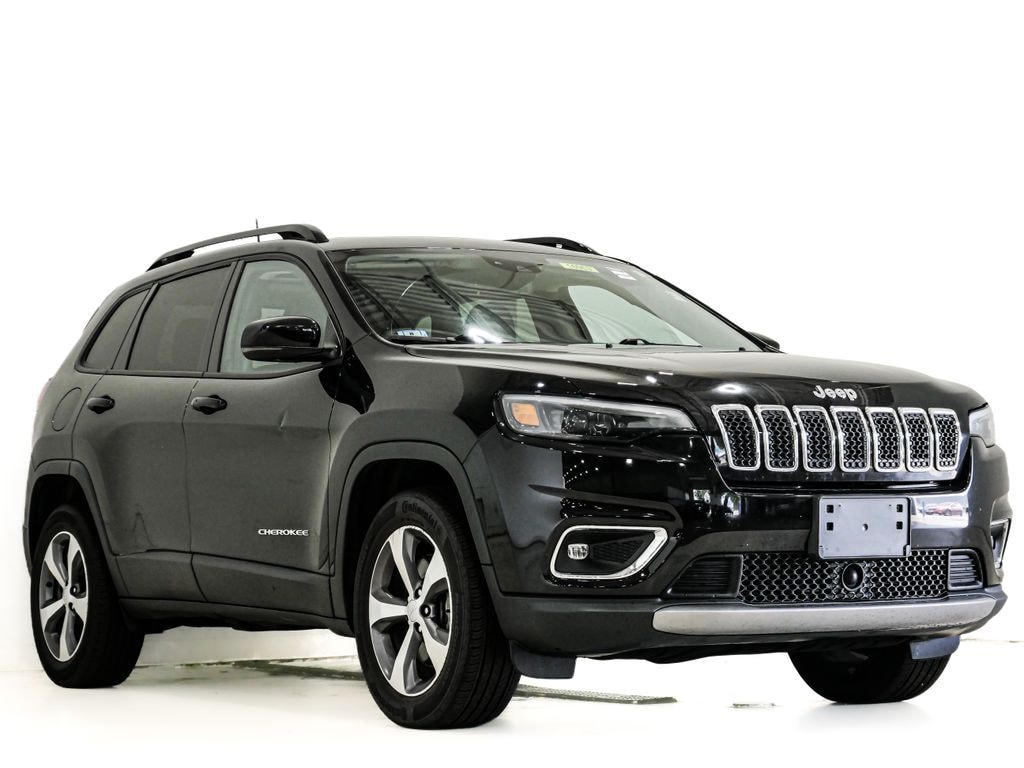 Used 2022 Jeep Cherokee Limited SUV