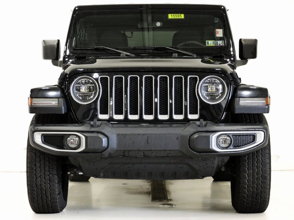 Used 2022 Jeep Wrangler Unlimited Sahara SUV
